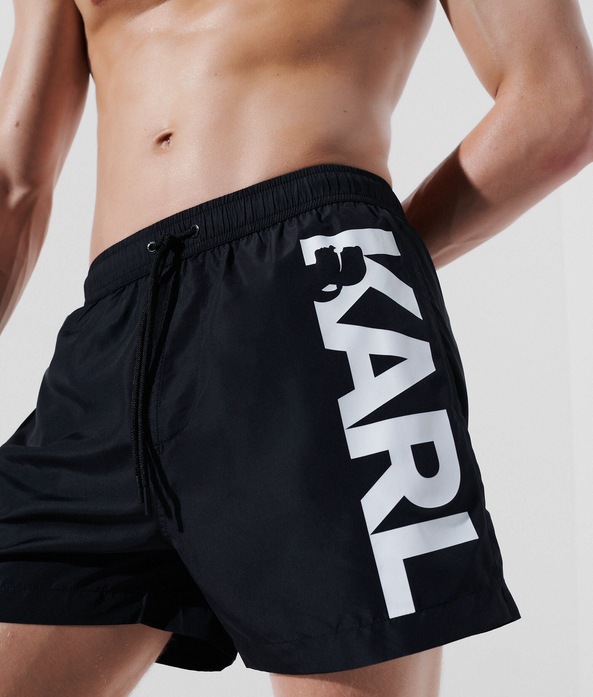 (image for) Well-Designed KARL LOGO BOARD SHORTS